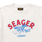 Seager Heritage Tee Natural M