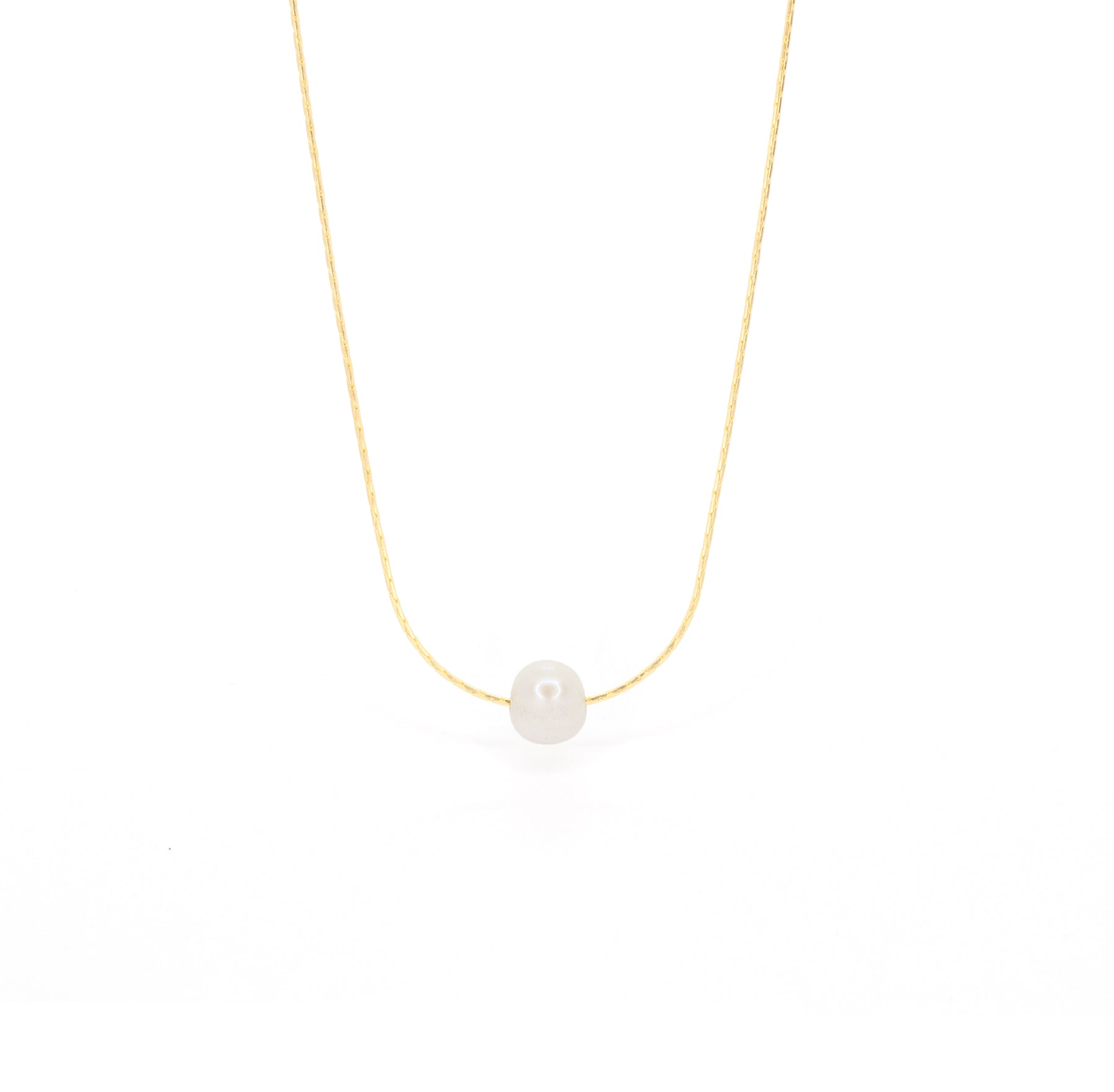 Salty Cali Freshwater Pearl-Salty Shells GOLD