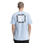 VOLCOM WAVY TRAIN SST PTB7-PASTEL BLUE XL