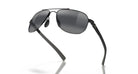 Maui Jim Guardrails Sunglasses GlossBlack Gray MauiBrilliant