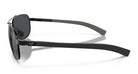 Maui Jim Guardrails Sunglasses GlossBlack Gray MauiBrilliant