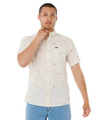 RIP CURL SKELLY BREACH S/S SHIRT 0003 - Off White 3XL