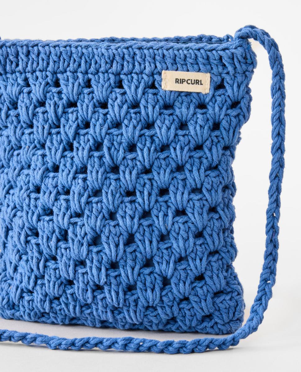 RIP CURL HOLIDAY CROCHET CROSSBODY BAG 0070 1SZ