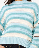 RIP CURL NEON ISLES COTTON STRIPE KNIT 2400 S