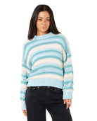 RIP CURL NEON ISLES COTTON STRIPE KNIT 2400 XS
