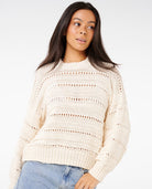 RIP CURL NEON ISLES COTTON STRIPE KNIT 3021 M