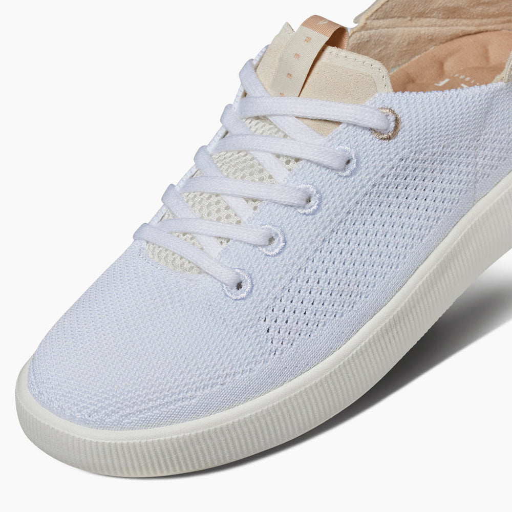 Reef Neptune Womens Shoe White-Vintage 9.5