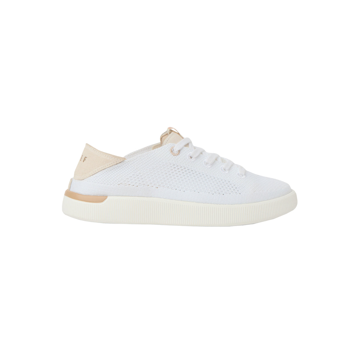 Reef Neptune Womens Shoe White-Vintage 10