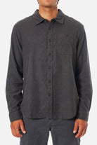 Katin Twiller Flannel Shirt BLACK WASH (BKWSH) XL