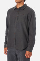 Katin Twiller Flannel Shirt BLACK WASH (BKWSH) XL