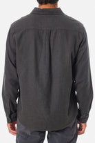 Katin Twiller Flannel Shirt BLACK WASH (BKWSH) XL