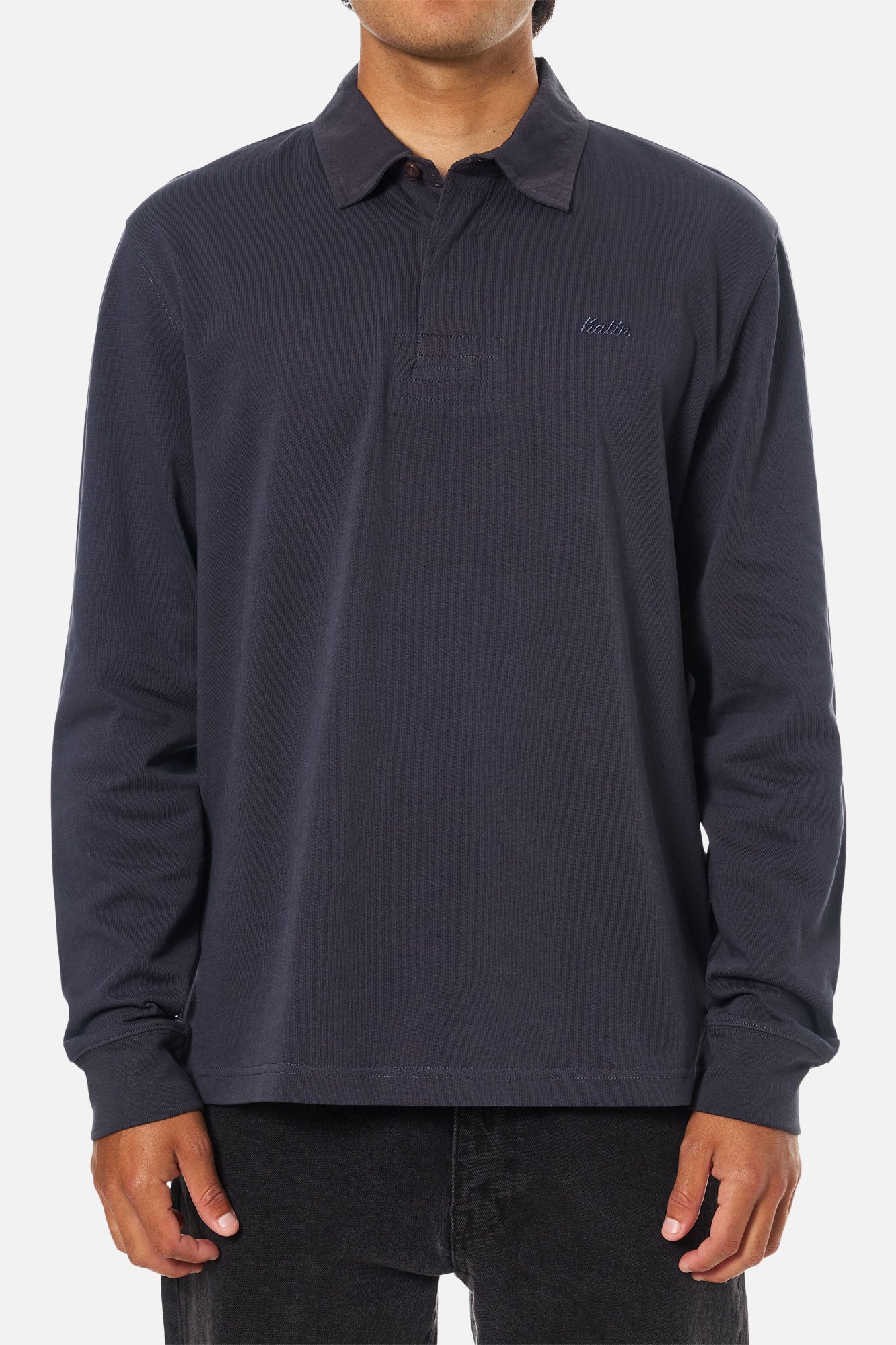 KATIN RONAN POLO POLAR NAVY (PNVY) S