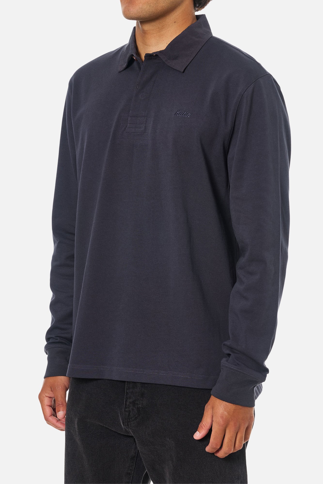 KATIN RONAN POLO POLAR NAVY (PNVY) S