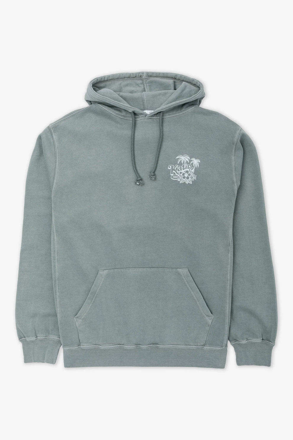 KATIN MEMORIES HOOD DUSTY BLUE (DUBL) M