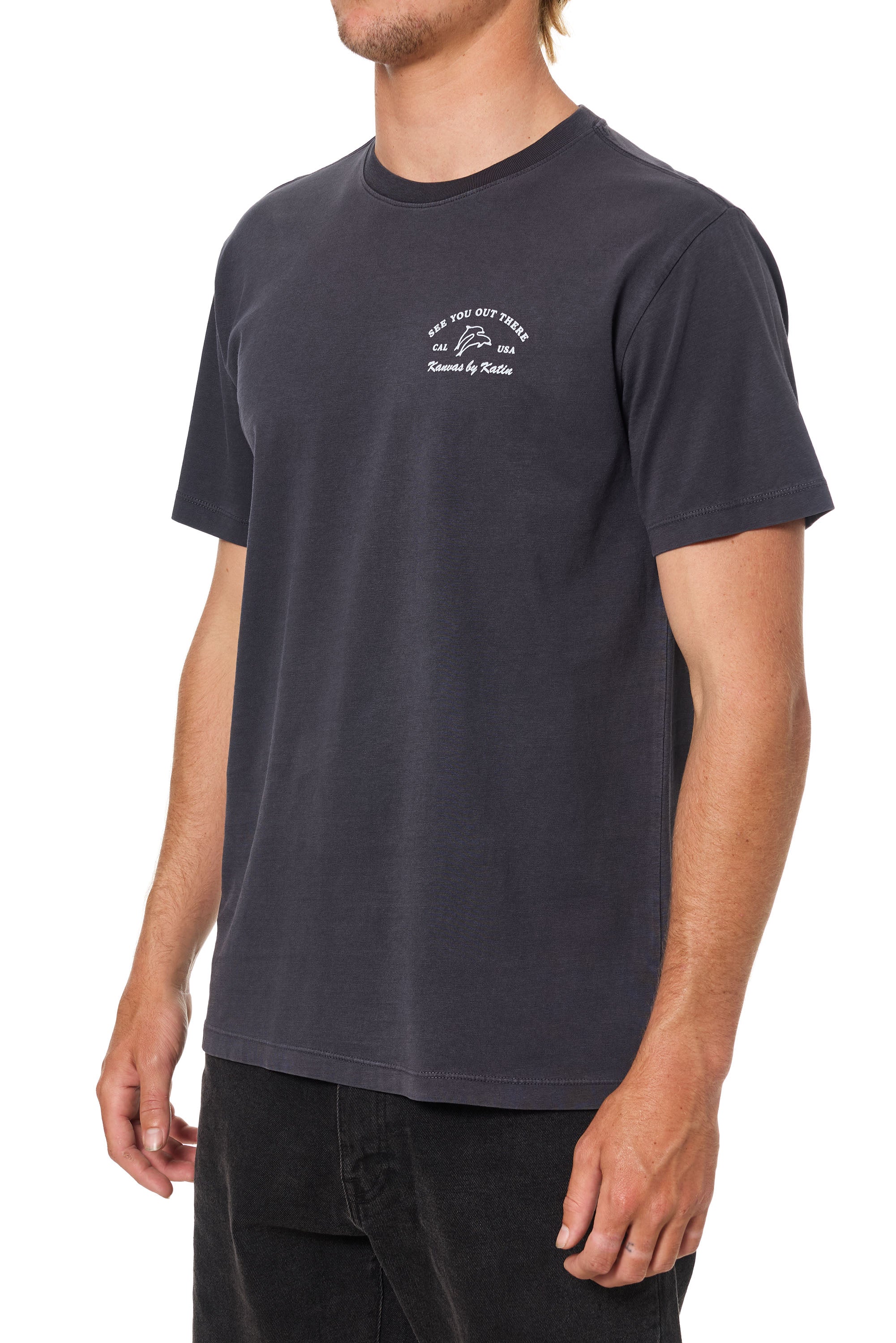 KATIN BREACH TEE POLAR NAVY (PNVY) XL