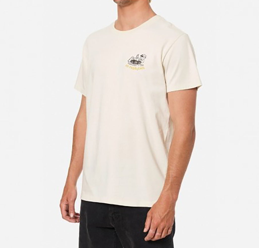KATIN DRIFTER TEE VINTAGE WHITE (VWHT) L