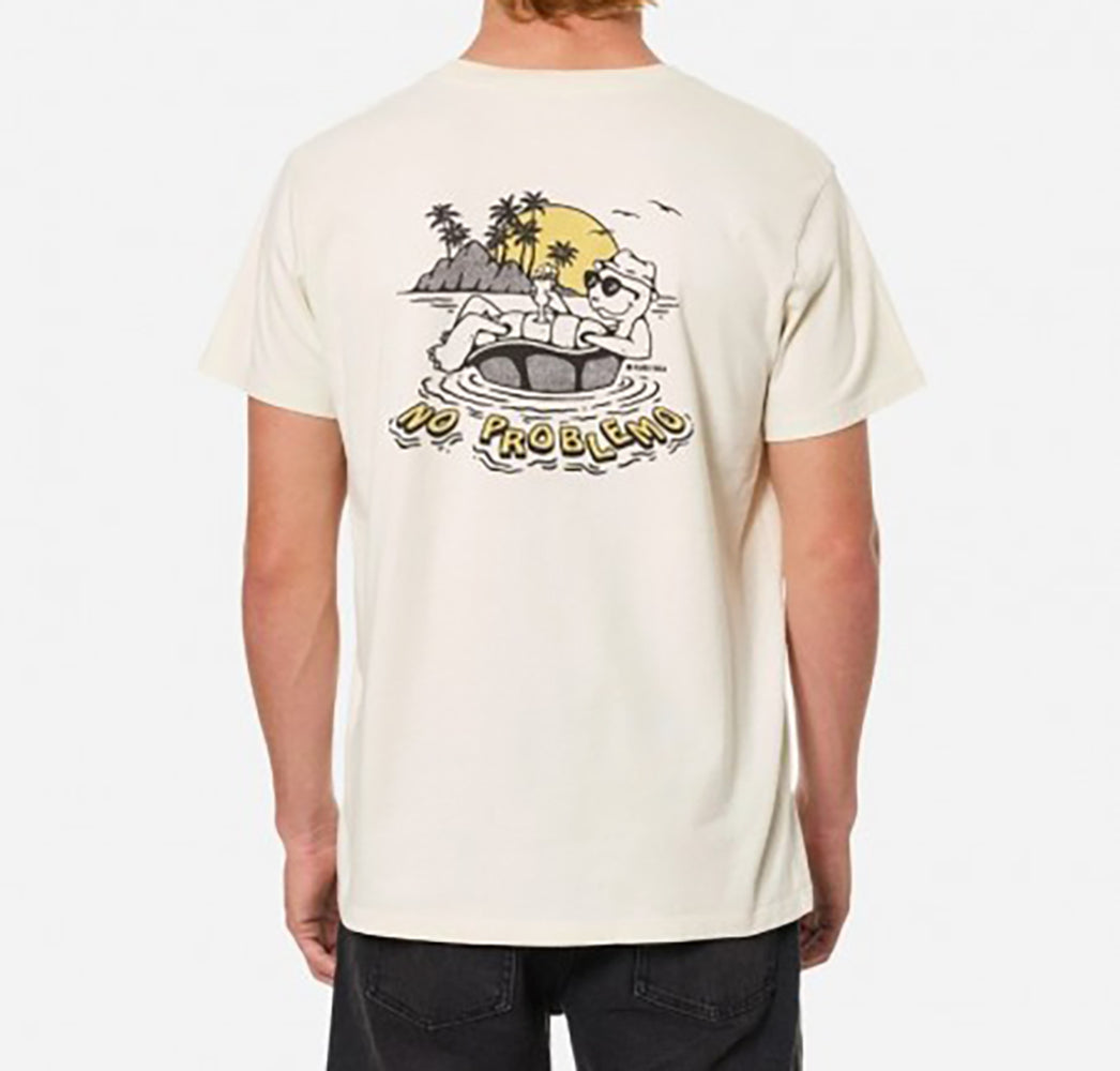 KATIN DRIFTER TEE VINTAGE WHITE (VWHT) S