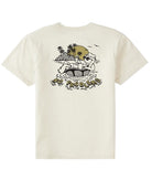 KATIN DRIFTER TEE VINTAGE WHITE (VWHT) L