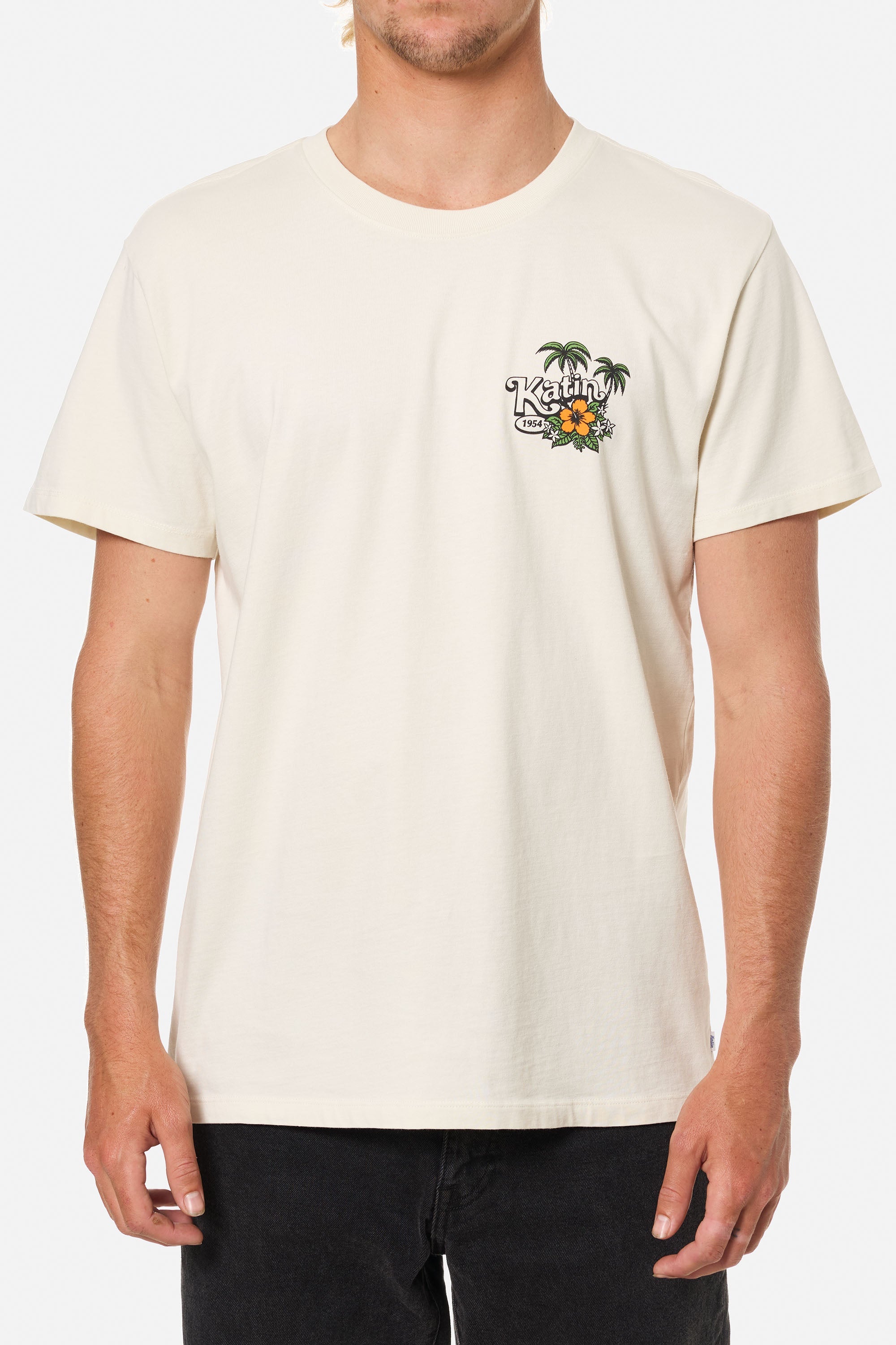KATIN MEMORIES TEE VINTAGE WHITE (VWHT) M