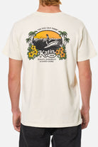 KATIN MEMORIES TEE VINTAGE WHITE (VWHT) S