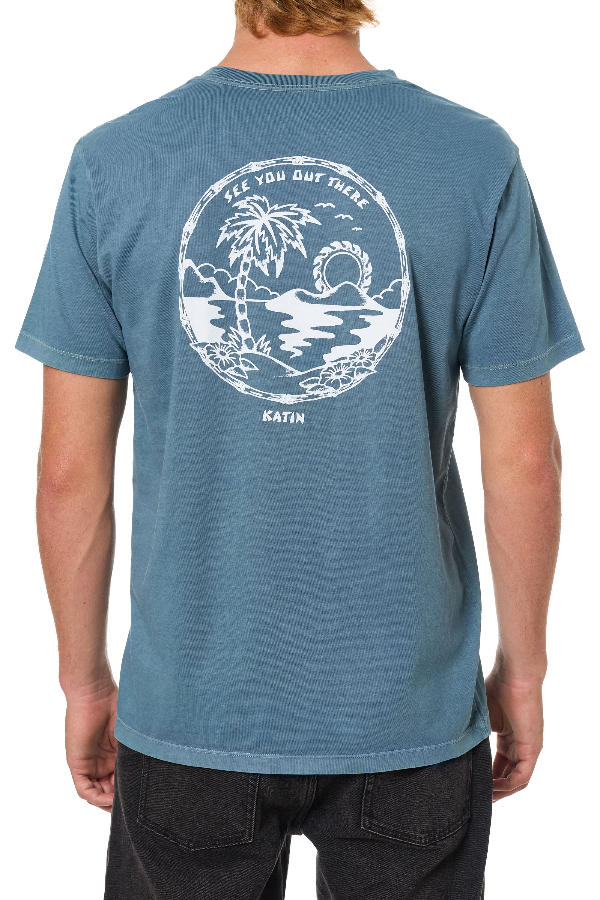 KATIN NATIVE TEE AVIATOR BLUE (AVBL) L