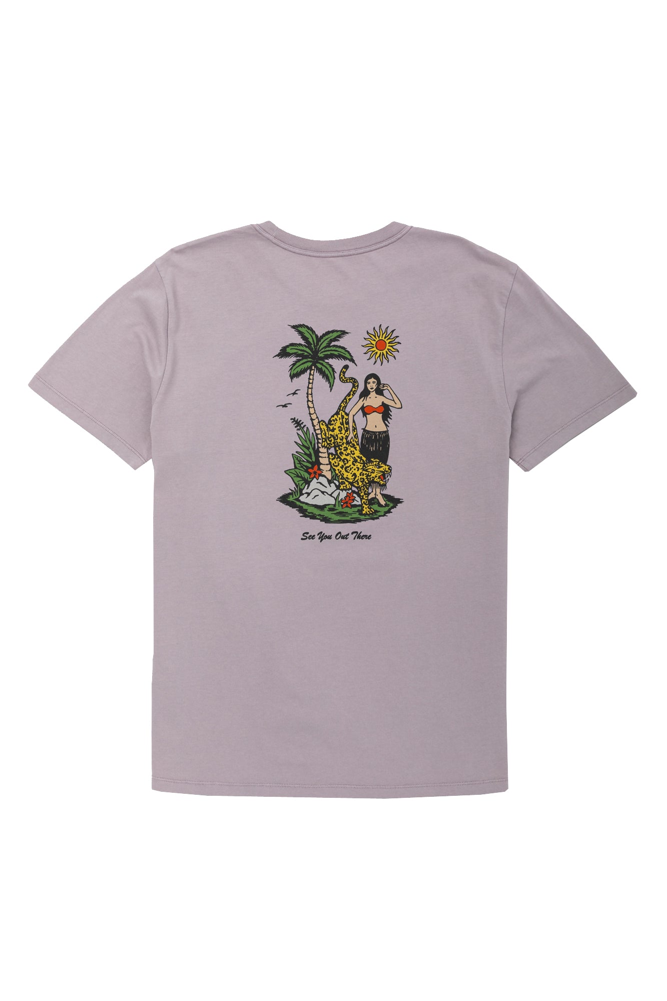 KATIN SELVA TEE LAVENDER (LAVEN) M
