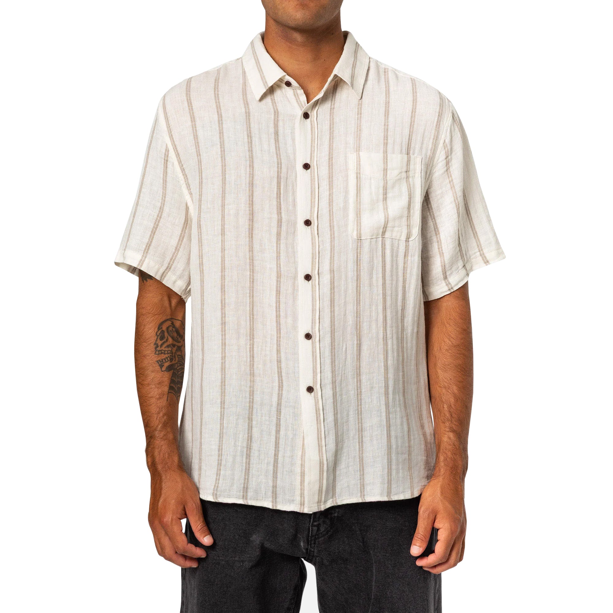 Katin Alan SS Woven 2025 VAPOR GRAY (VGRY) XL