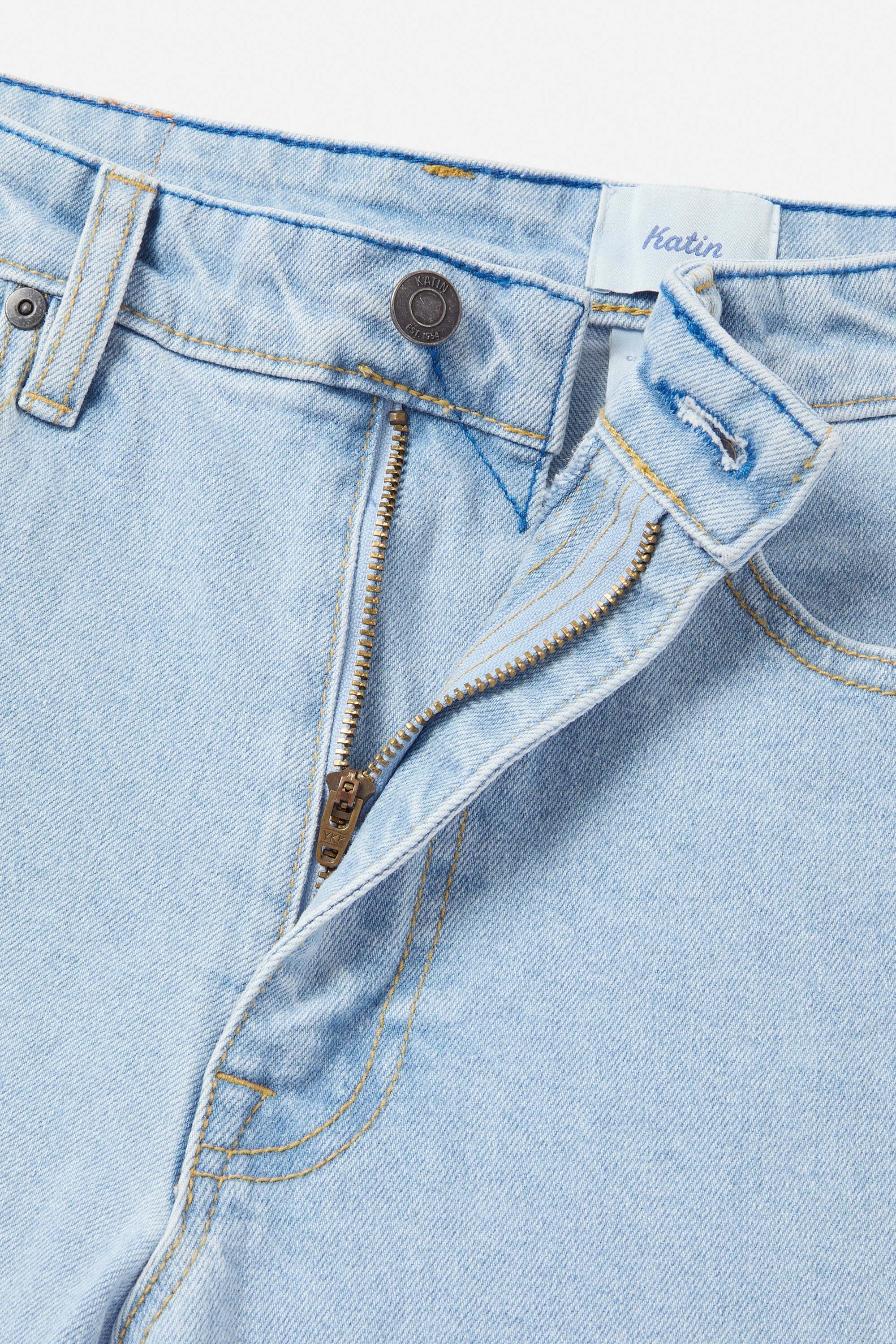 KATIN REN 57 CLASSIC STRAIGHT LIIN-LIGHT INDIGO 36x32