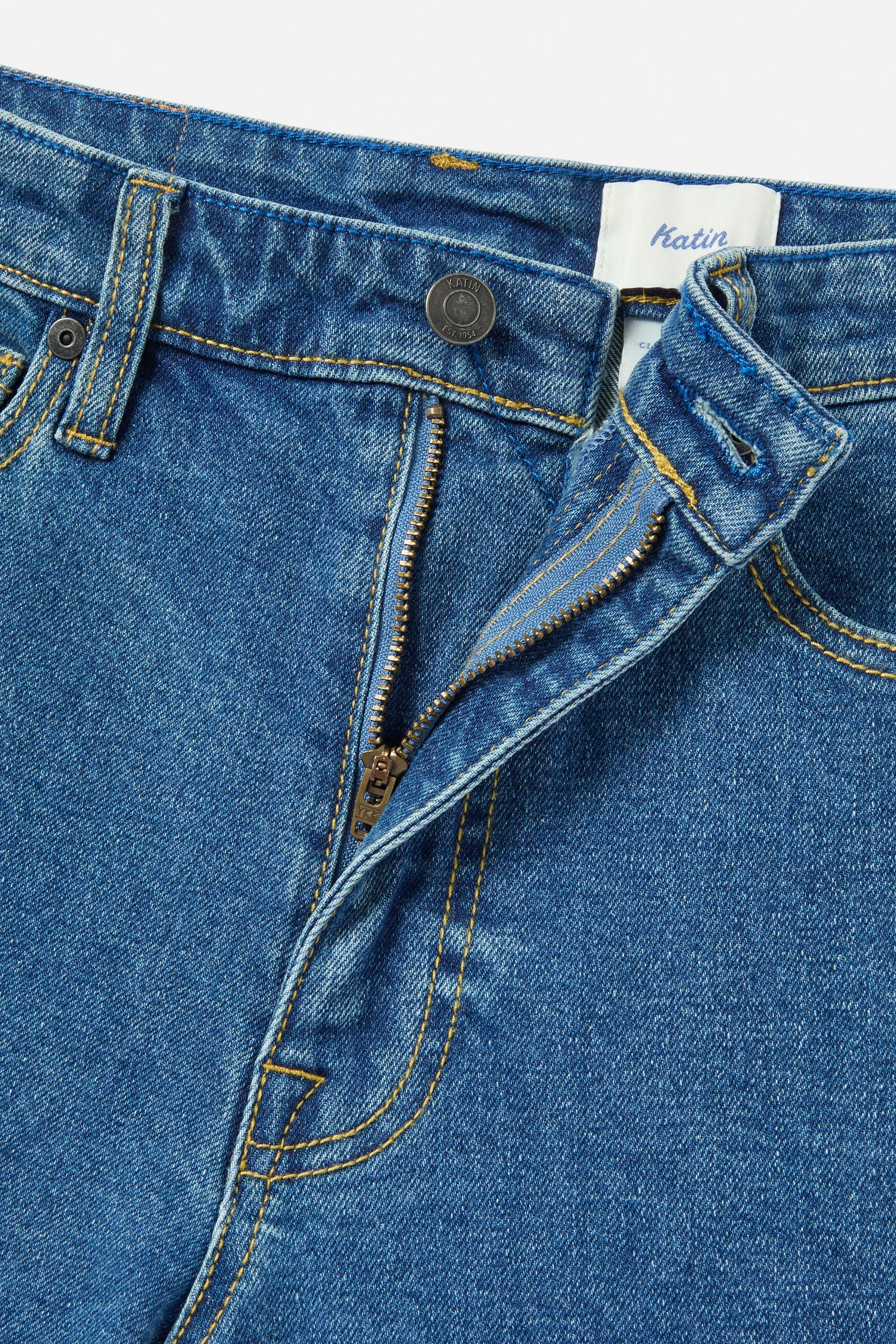 KATIN REN 57 CLASSIC STRAIGHT DAIN-DARK INDIGO 32x30