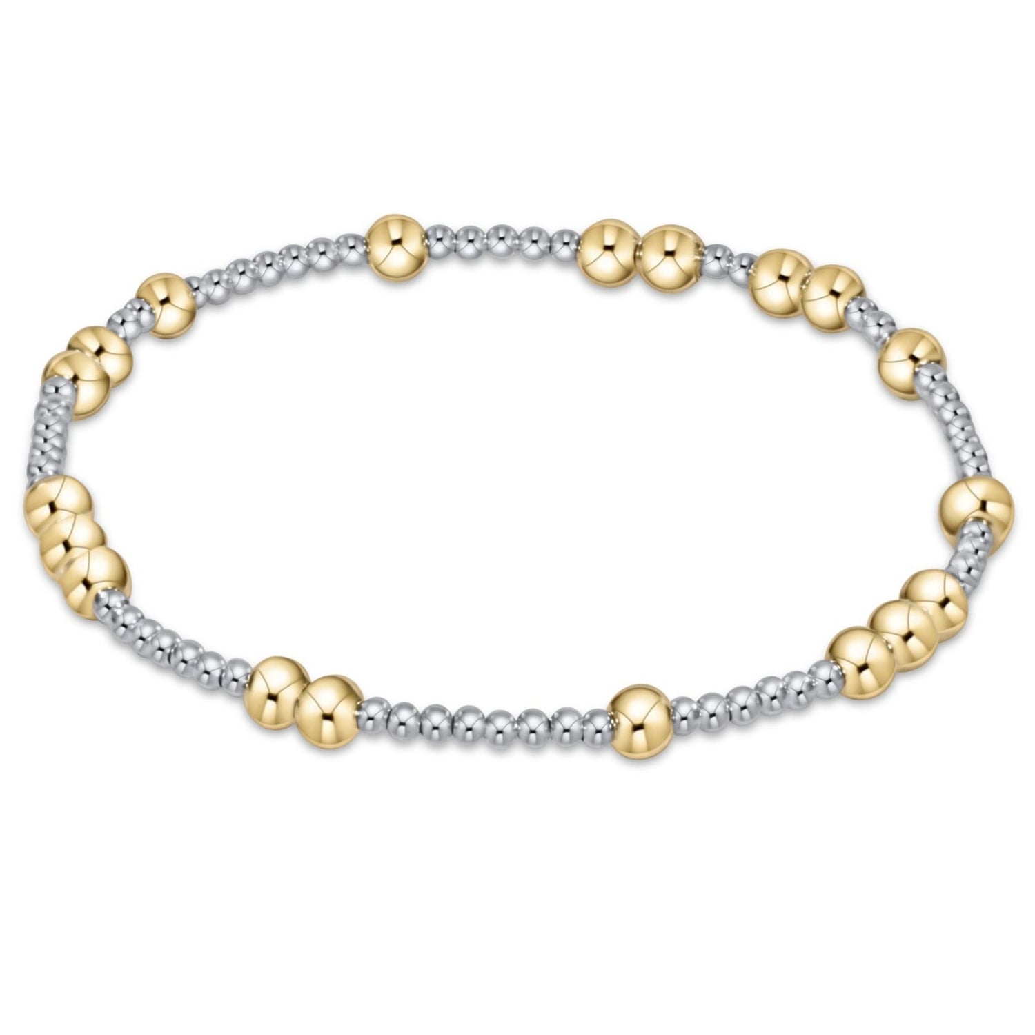 Enewton Mixed Metal Bracelet
