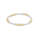 Enewton Mixed Metal Bracelet  Purpose 4mm