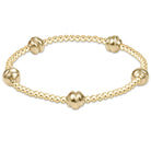 Enewton  Classic Gold Bracelet  AdmireSmall 2.5mm