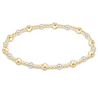 Enewton Classic Pearl Beaded Bracelet ClassicGoldSincerity 4mm