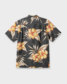 Quiksilver Waterman Tropical Dream Shirt BLACK XXL