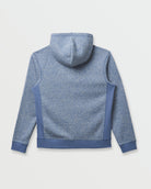 Quiksilver Keller Hoodie CHN-CHINA BLUE L