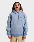Quiksilver Keller Hoodie CHN-CHINA BLUE L