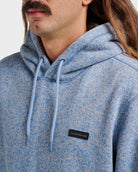 Quiksilver Keller Hoodie CHN-CHINA BLUE L