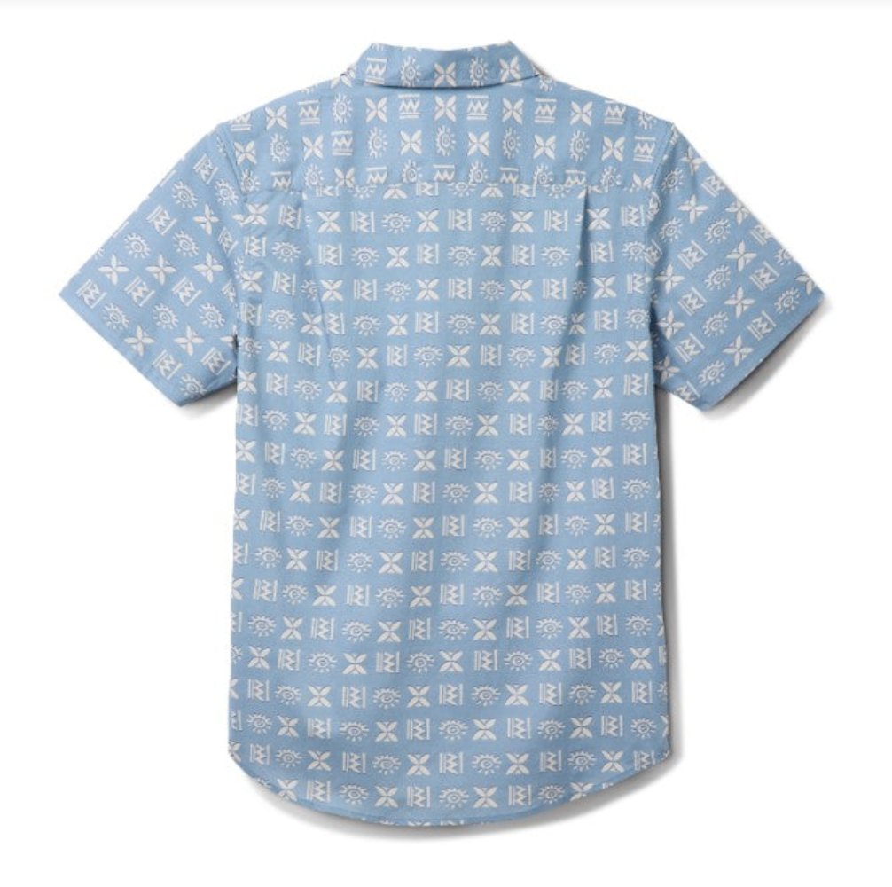 QUIKSILVER STONE ETCH CLASSIC STRETCH BHL0-ASHLEY BLUE XXL