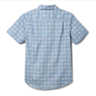 QUIKSILVER STONE ETCH CLASSIC STRETCH BHL0-ASHLEY BLUE XXL