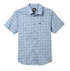 QUIKSILVER STONE ETCH CLASSIC STRETCH BHL0-ASHLEY BLUE XXL