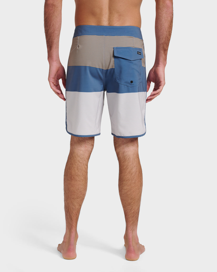 QUIKSILVER SURFSILK TIJUANA 19 CHN-CHINA BLUE 36
