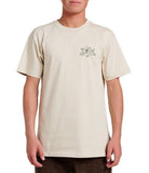 Quiksilver Floral Needs Classic T-shirt MST-Moonstruck L