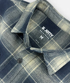 Jetty Arbor Flannel Storm M