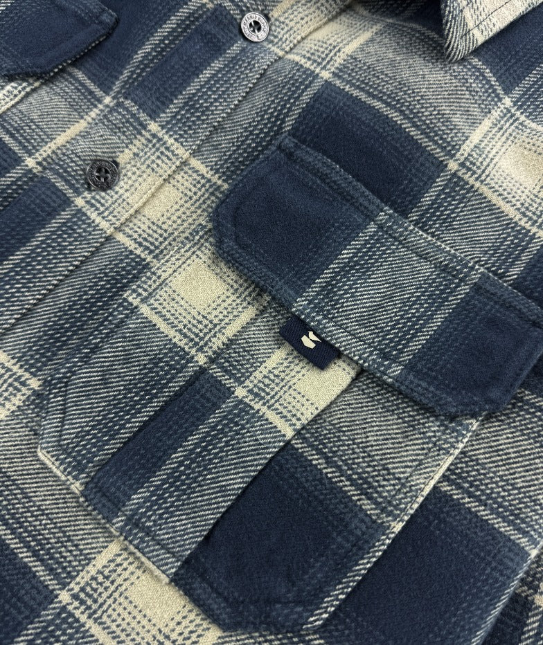 Jetty Arbor Flannel Storm M