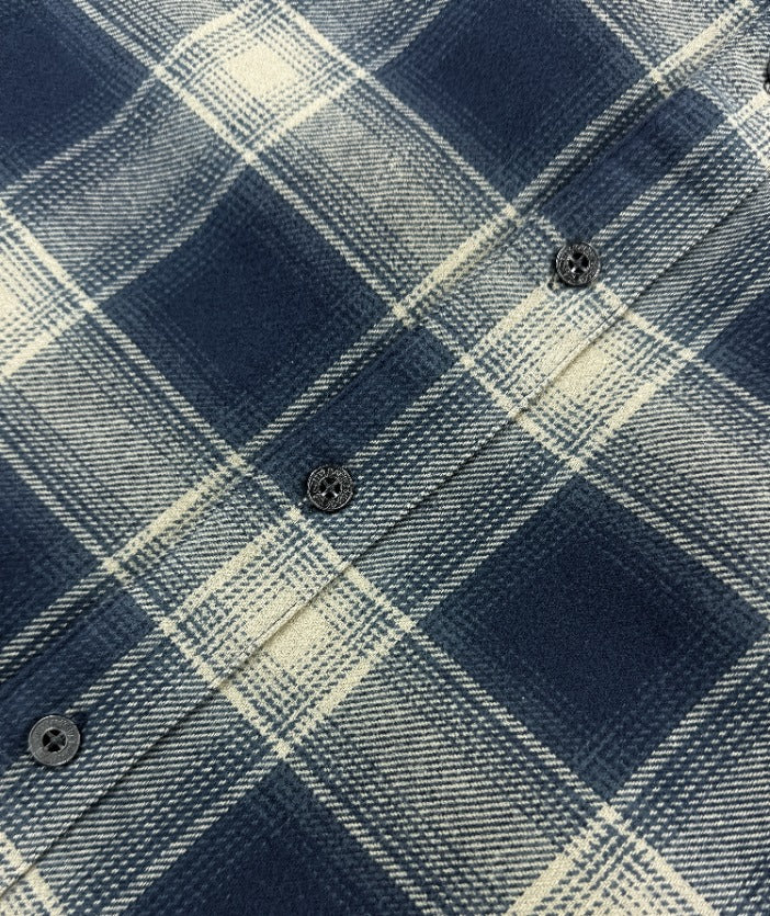 Jetty Arbor Flannel Storm M