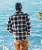 Jetty Arbor Flannel Storm M