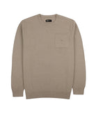 Jetty Brine Sweater Tan XL