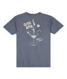 Jetty Dive Bar Tee Fog M