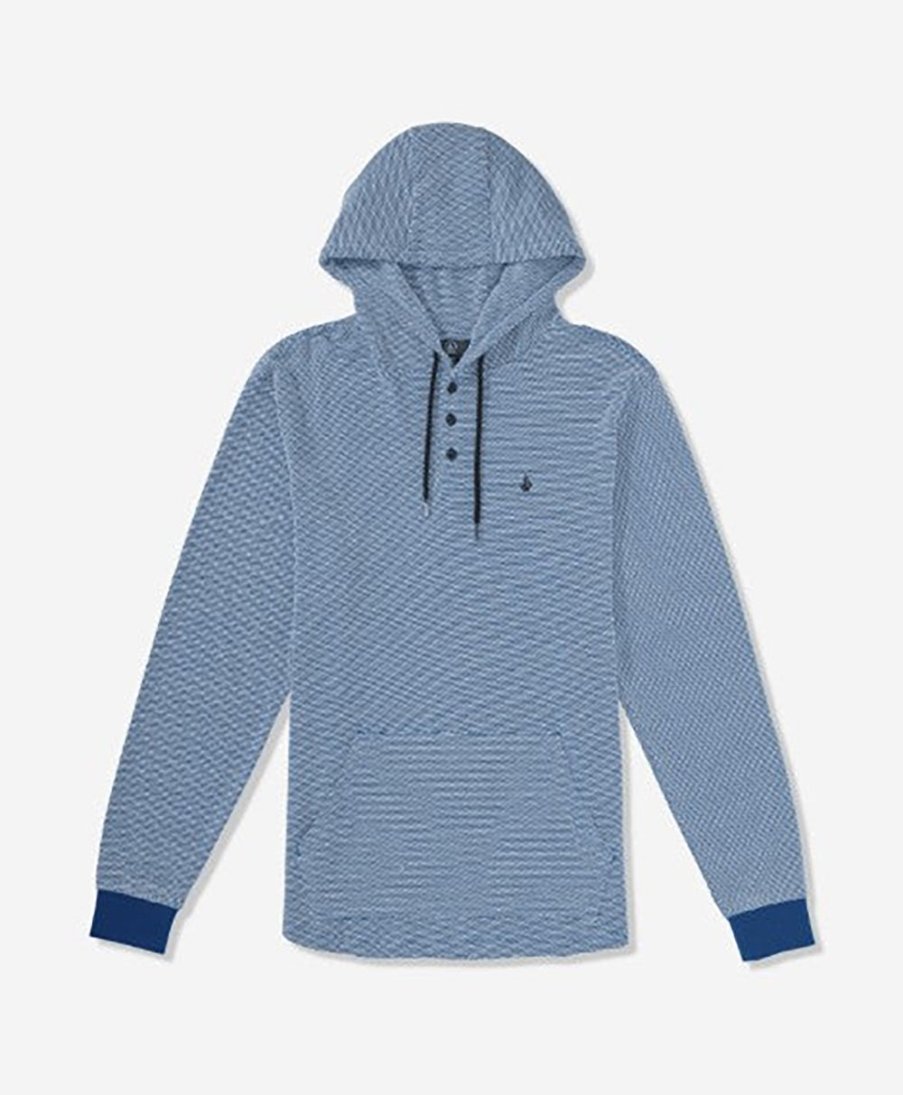 Volcom Murph Thermal Long Sleeve Shirt COS-Cosmic Blue M