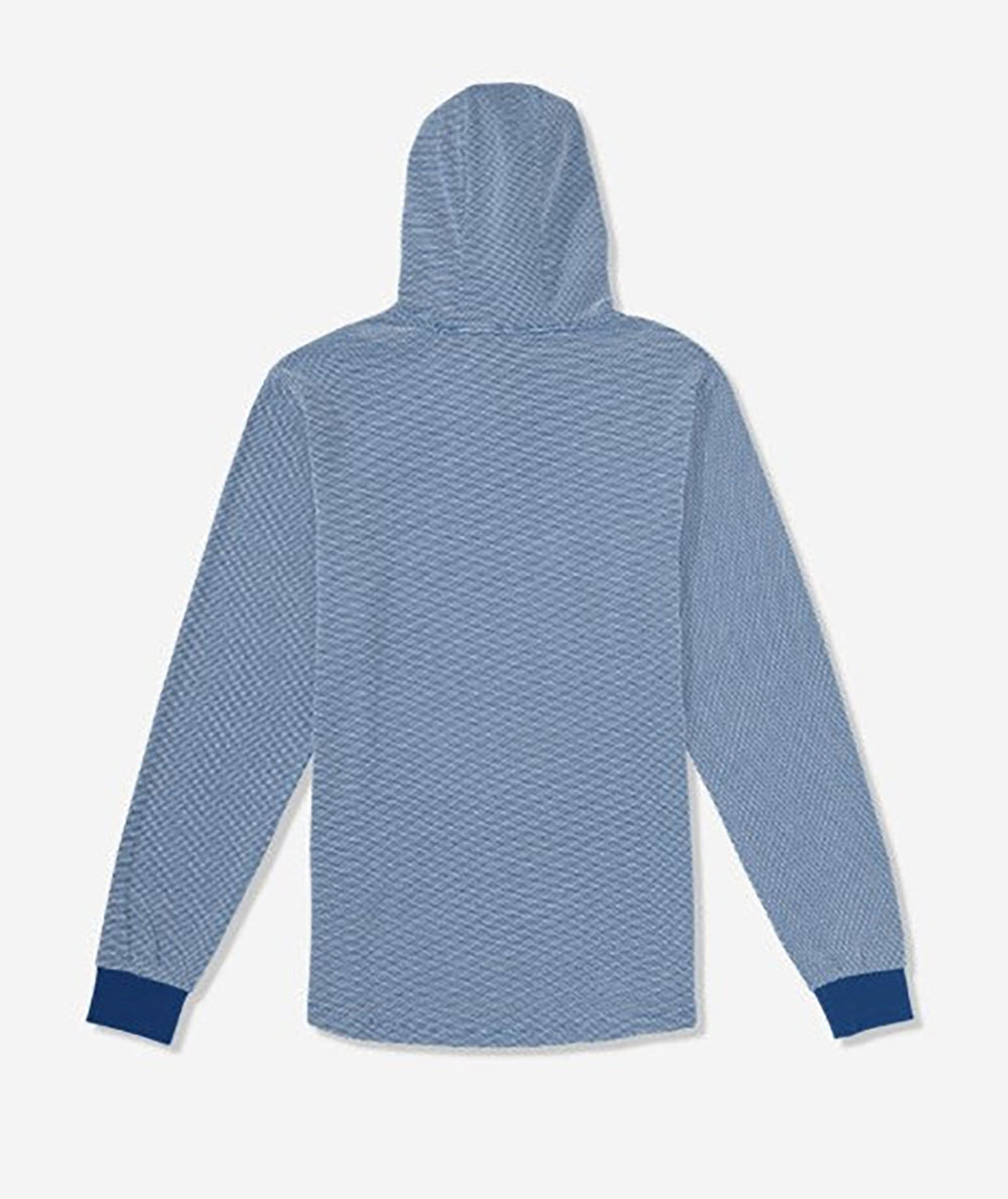 Volcom Murph Thermal Long Sleeve Shirt COS-Cosmic Blue L